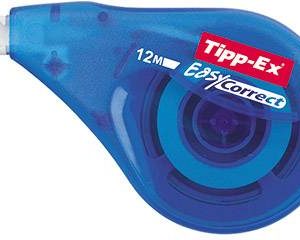 Tipp-Ex Rolka korekcyjna Easy Correct 4.2 mm biały 12 m 1 szt. Tipp-Ex Rolka korekcyjna Easy Correct 4.2 mm biały 12 m 1 szt.