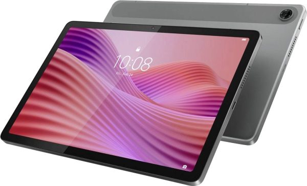 Lenovo Tab LTE/4G, WiFi 64 GB szary Tablet 25.7 cm (10.1 cal) EEK D (A – G) 1.8 GHz MediaTek Android™ 14 1920 x 1200 Pix