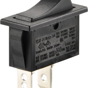 TRU COMPONENTS TC-R13-91A-01 Przełącznik kołyskowy 250 V/AC 10 A 1 x wył/wł zatrzask 1 szt. TRU COMPONENTS TC-R13-91A-01 Przełącznik kołyskowy 250 V/AC 10 A 1 x wył/wł zatrzask 1 szt.