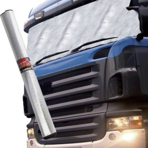 Mata aluminiowa zabezpieczająca szybę samochodu HP Autozubehör 18242 Mata aluminiowa zabezpieczająca szybę samochodu HP Autozubehör 18242
