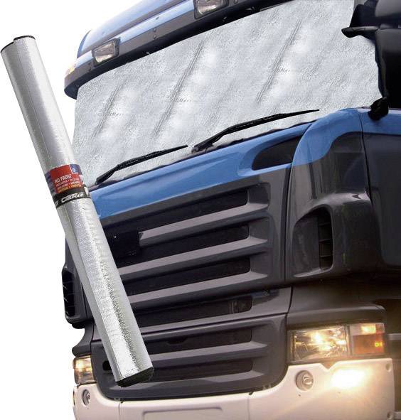 Mata aluminiowa zabezpieczająca szybę samochodu HP Autozubehör 18242 - obrazek 1