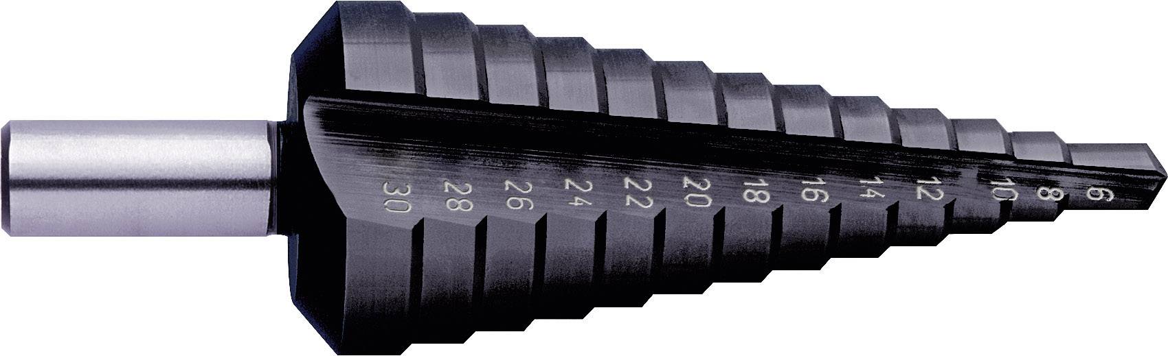 Wiertło stożkowe stopniowe Exact 50067, HSS, 4 - 20 mm, TiAIN, Długość całkowita 67 mm, 1 szt. - obrazek 1