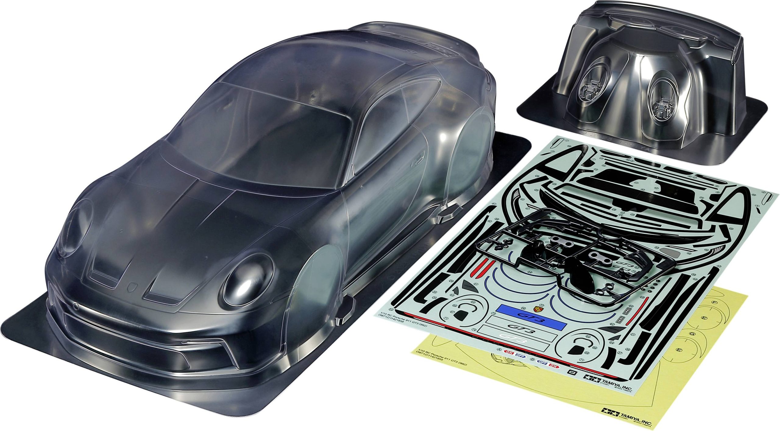 Karoseria Tamiya Porsche 911 GT3 1:10 - obrazek 1
