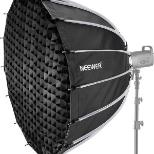 Lampa fotograficzna LED Neewer SF120Q SF120Q, 1 szt. Lampa fotograficzna LED Neewer SF120Q SF120Q, 1 szt.