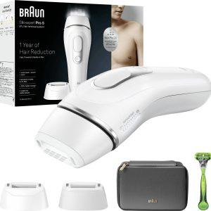 Depilator Braun Braun Silk-Expert Pro 5 IPL PL5145 Depilator Braun Braun Silk-Expert Pro 5 IPL PL5145