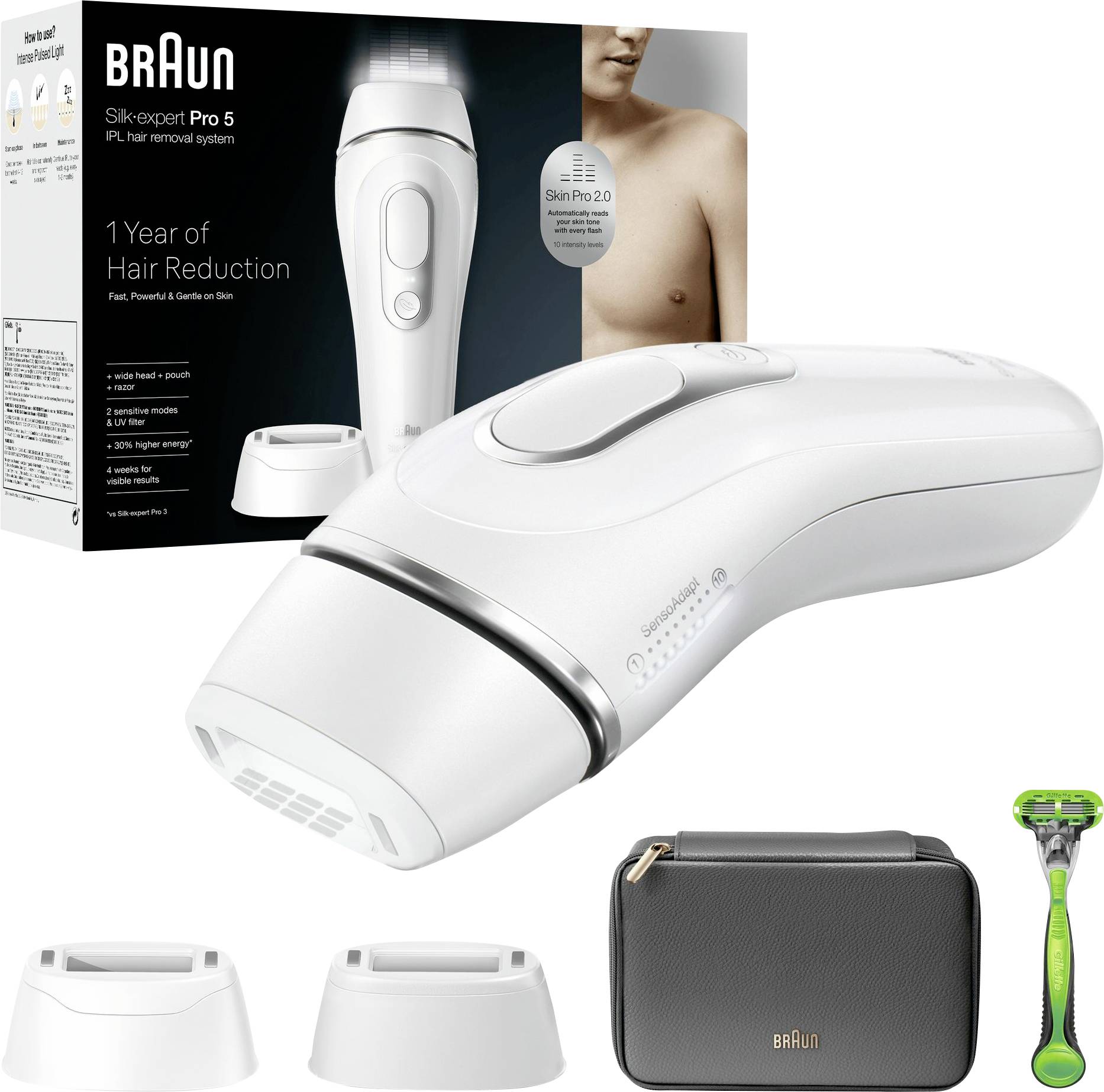 Depilator Braun Braun Silk-Expert Pro 5 IPL PL5145 - obrazek 1