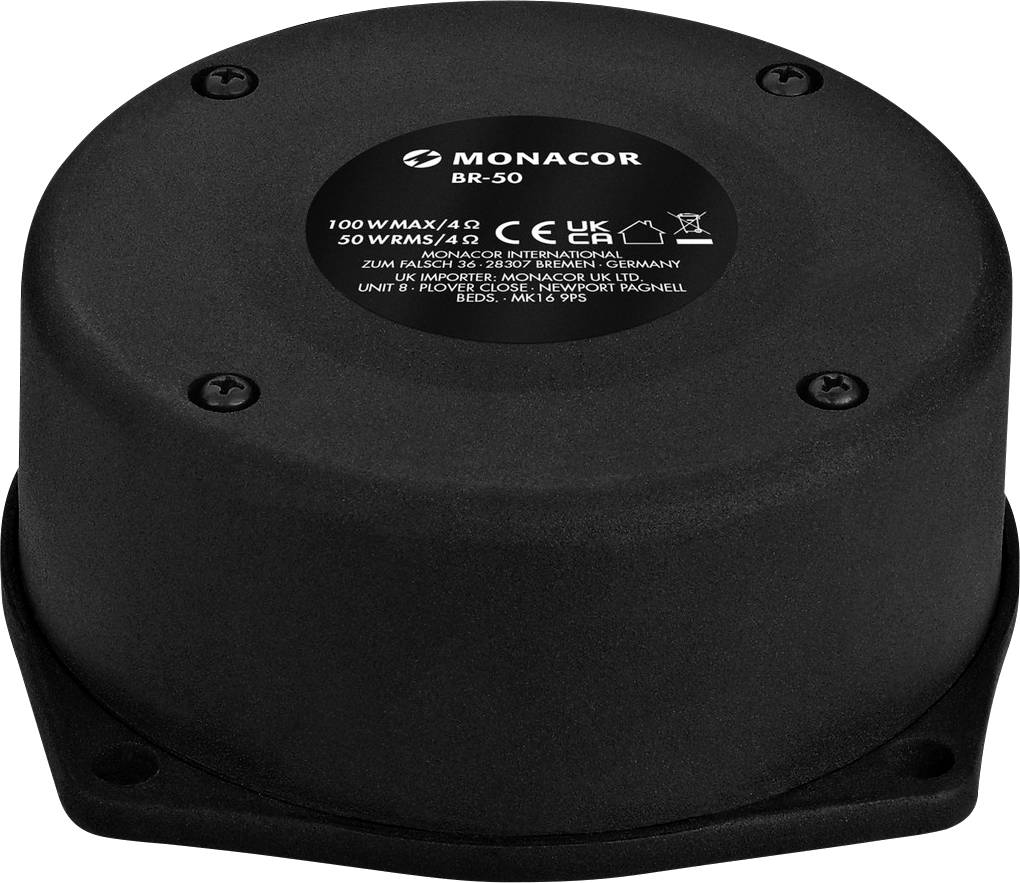 Monacor BR-50 #####Bass-Vibrationserzeuger #####Bass-Vibrationserzeuger - obrazek 1