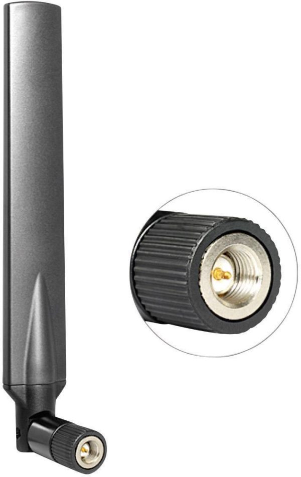 Antena LTE Delock 88451, SMA, wzmocnienie sygnału 2,8 dB, -10 – +55°C
