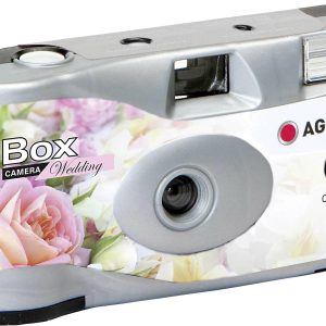 AgfaPhoto AGFAPHOTO – Le Box Wedding Engangskamera – Digitalkamera Aparat fotograficzny jednorazowy 1 szt. z wbudowaną l AgfaPhoto AGFAPHOTO – Le Box Wedding Engangskamera – Digitalkamera Aparat fotograficzny jednorazowy 1 szt. z wbudowaną l