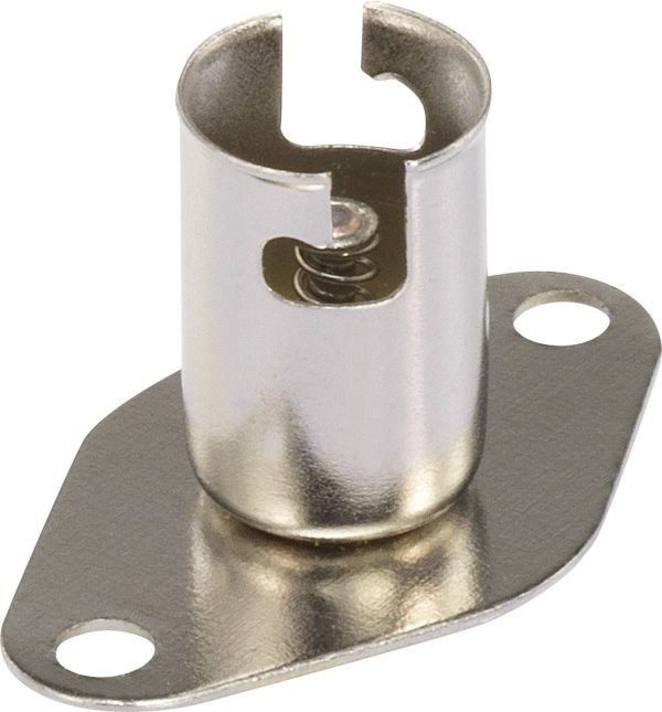 Gniazdo lampy TRU COMPONENTS 1229346 Gniazdo: BA9s Złącze: Oczko lutownicze 1 szt.