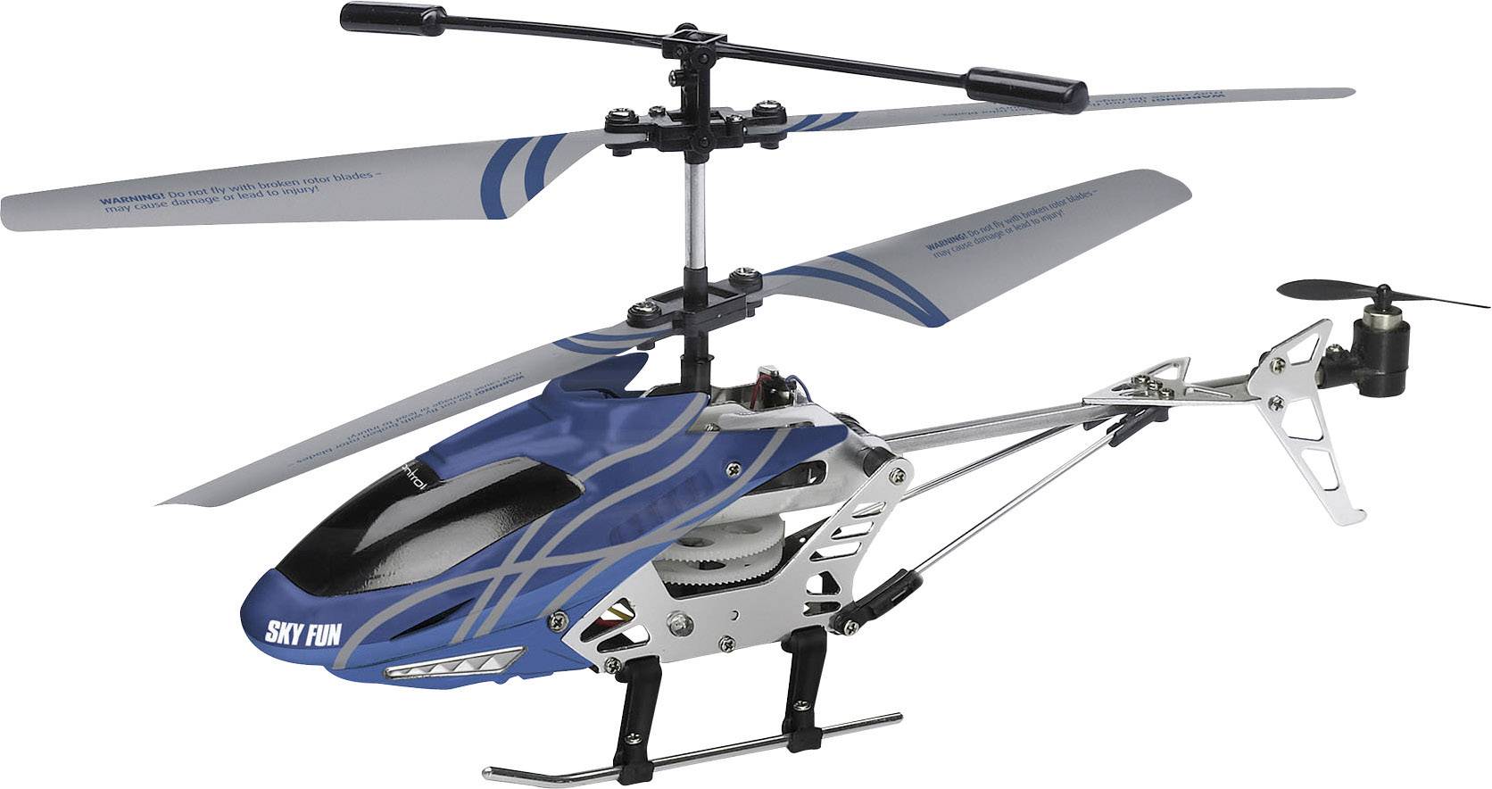 Revell Control Sky Fun Helikopter RC dla początkujących RtF - obrazek 1