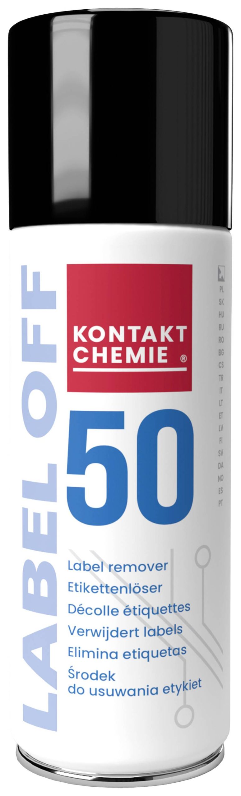 Środek do usuwania etykiet Kontakt Chemie LABEL OFF 50 81009-AM 200 ml - obrazek 1