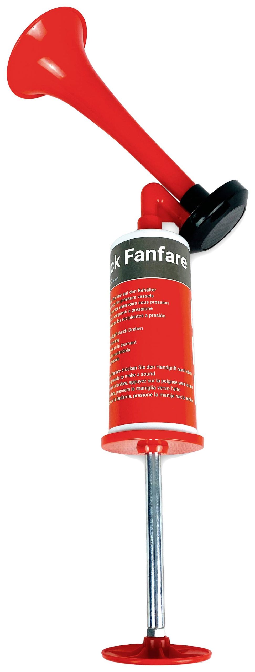 Fanfara na sprężone powietrze HP Autozubehör 10821 - obrazek 1