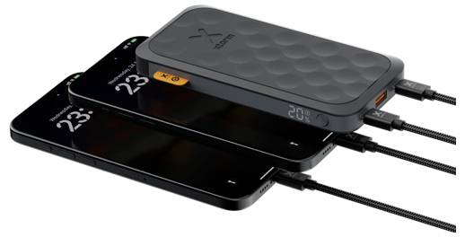 XTORM Bateria do telefonu komórkowego 10000 mAh z funkcją szybkiego ładowania - obrazek 1