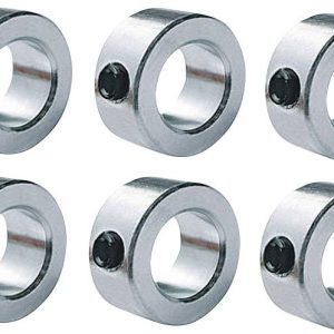 Famotec Pierścień z kołnierzem, asortyment Pasuje do wału: 6 mm M3 10 szt. Famotec Pierścień z kołnierzem, asortyment Pasuje do wału: 6 mm M3 10 szt.