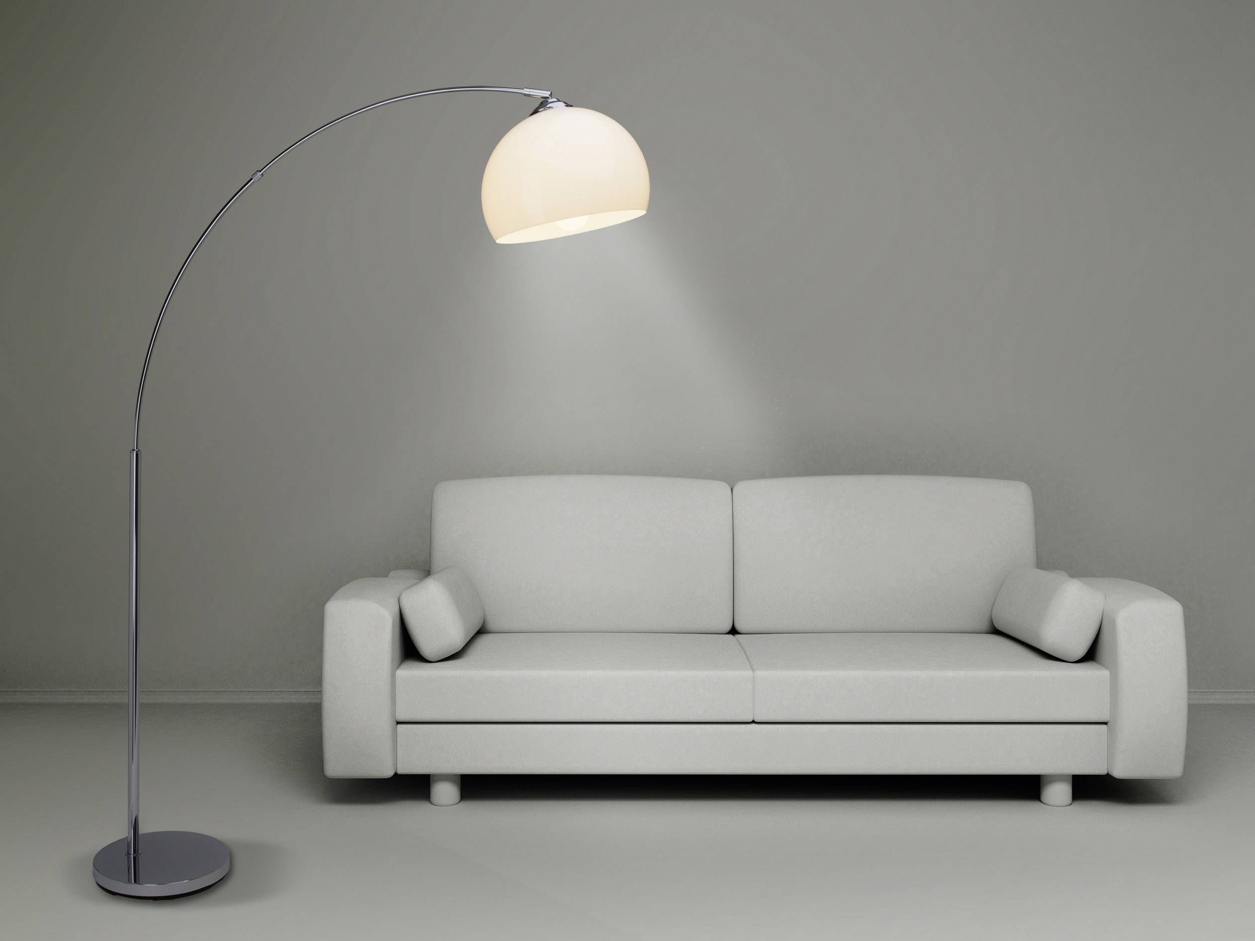 Lampa stojąca Brilliant Vessa 92940/75 E-27 60 W 230 V - obrazek 1