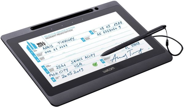 Tablet do podpisu Wacom Signature Set DTU-1141B & sign pro PDF USB czarny