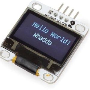 Whadda WPI438 Wyświetlacz OLED Pasuje do: Arduino Whadda WPI438 Wyświetlacz OLED Pasuje do: Arduino