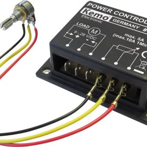 Sterownik zasilania – zestaw Kemo M171, 9-28 V / DC Sterownik zasilania – zestaw Kemo M171, 9-28 V / DC
