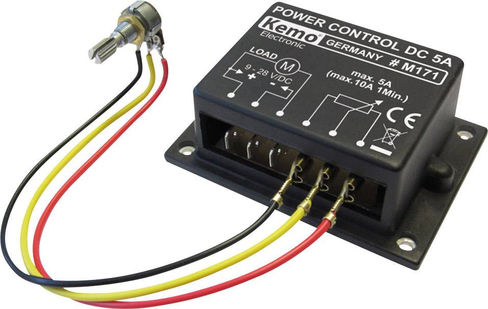 Sterownik zasilania - zestaw Kemo M171, 9-28 V / DC - obrazek 1