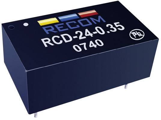 Recom Lighting 36 V/DC 350 mA RCD-24-0.35