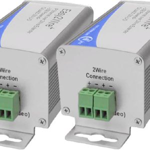 Renkforce RF-2982884 Przedłużacz sieciowy 2 przewodowa Maksymalny zasięg: 400 m 2 szt. 100 MBit/s bez funkcji PoE Renkforce RF-2982884 Przedłużacz sieciowy 2 przewodowa Maksymalny zasięg: 400 m 2 szt. 100 MBit/s bez funkcji PoE