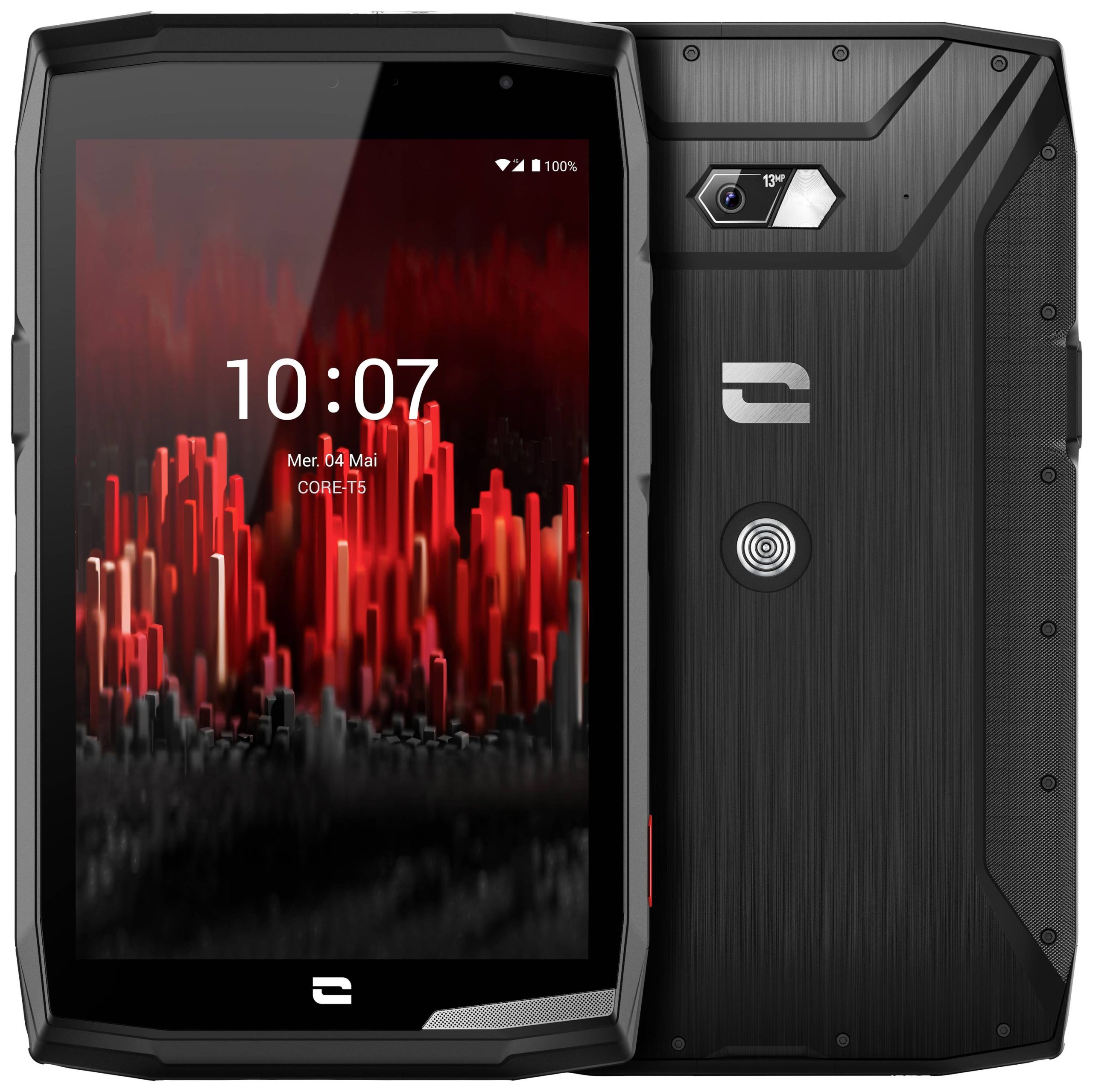 Crosscall Core T5 Tablet 20.3 cm (8 cal) 32 GB GSM/2G, UMTS/3G, LTE/4G czarny Qualcomm® Snapdragon 1.8 GHz, 2 GHz - obrazek 1