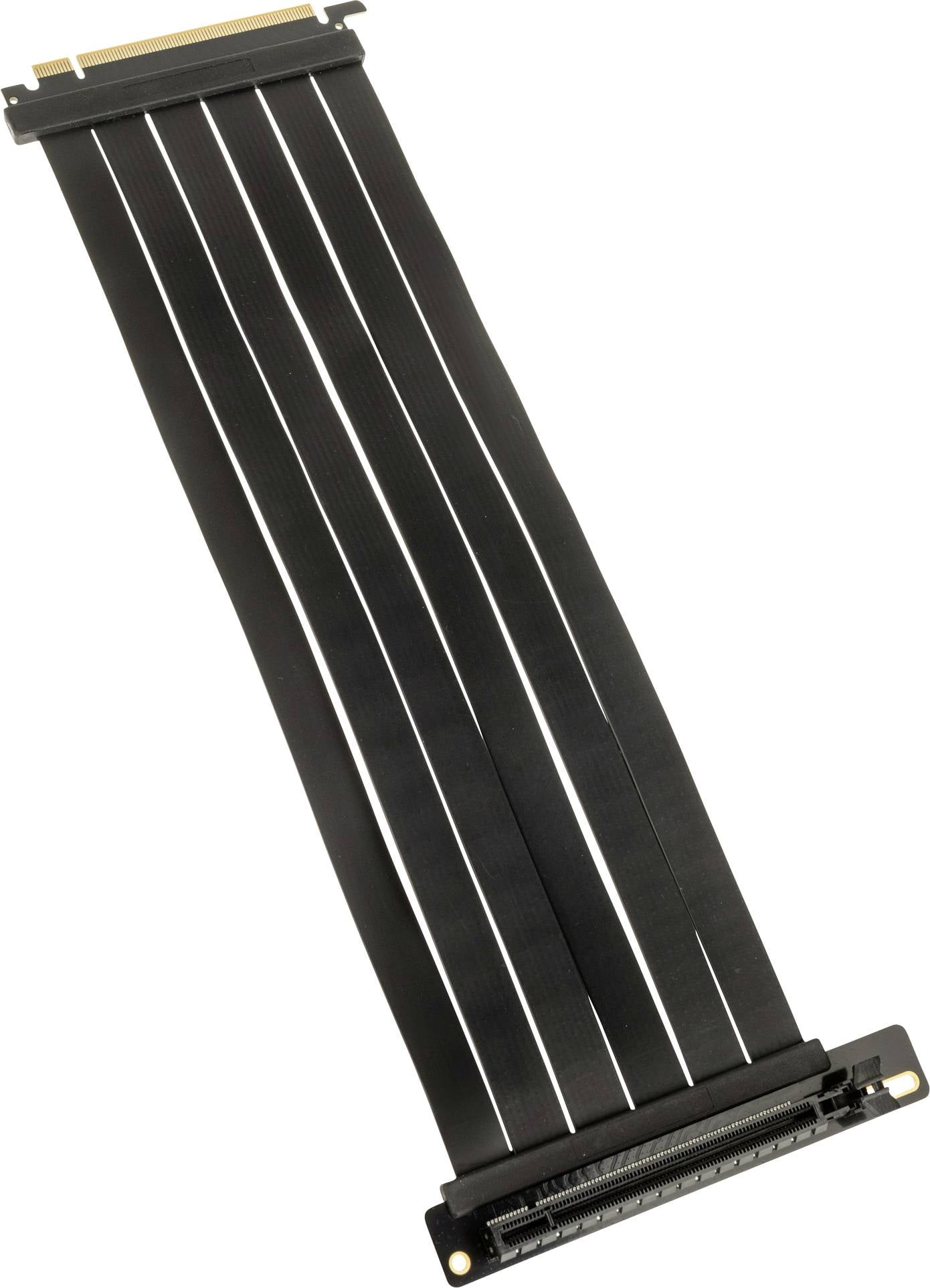 Kolink Kabel Riser PCIe PCIe 5.0 Wtyczka PCIe x16, Gniazdo PCIe x16 30 cm czarny PGW-RC-MRK-010 - obrazek 1