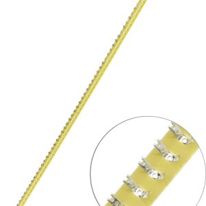 TRU COMPONENTS Listwa złączy do lutowania jednorzędowo Ilość pinów 60 epoksyd (D x S x W) 498 x 12 x 1.6 mm 1 szt.