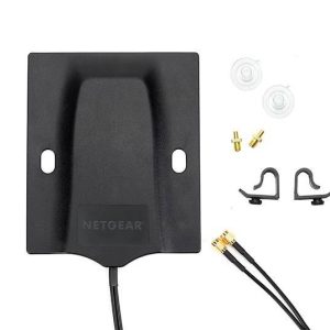 NETGEAR 6000451-10000S Przenośna antena MIMO czarny NETGEAR 6000451-10000S Przenośna antena MIMO czarny