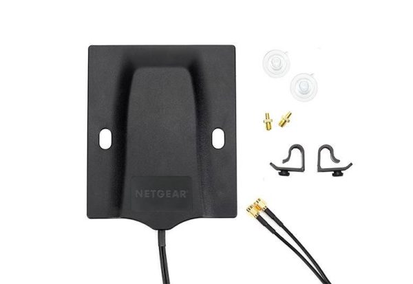 NETGEAR 6000451-10000S Przenośna antena MIMO czarny