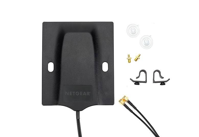 NETGEAR 6000451-10000S Przenośna antena MIMO czarny - obrazek 1