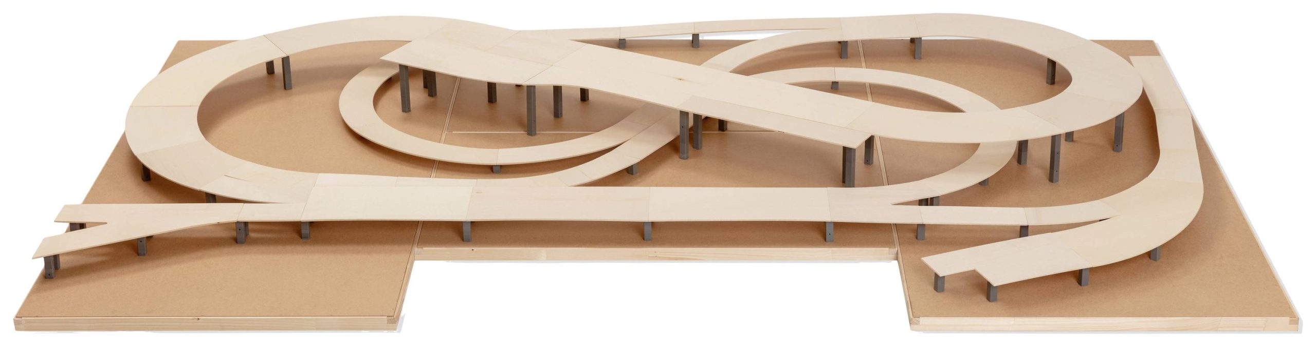 NOCH 53610 H0 Zestaw gąsienic Easy-Track (D x S x W) 2430 x 1480 x 138 mm - obrazek 1