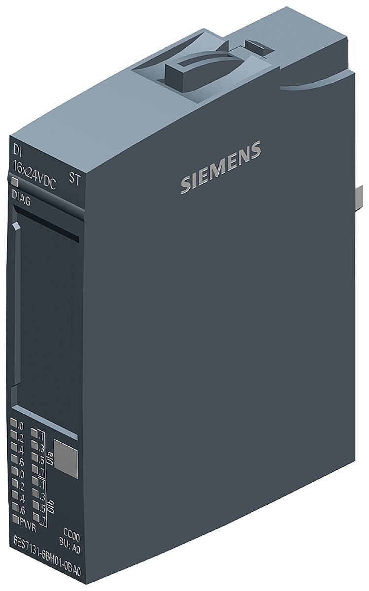 Siemens 6ES7131-6BH01-0BA0 6ES71316BH010BA0 Moduł wejściowy PLC 24 V/DC - obrazek 1