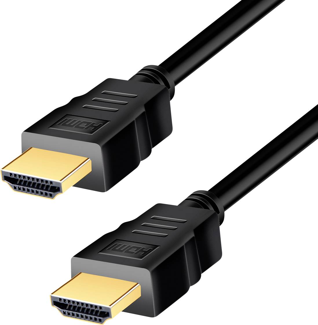Audio/Video kabel LogiLink CH0100 CH0100, HDMI, 1 m - obrazek 1