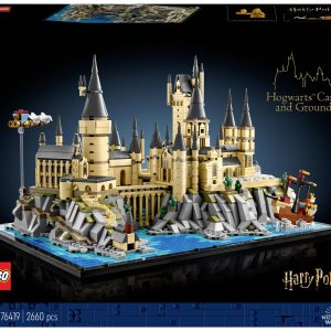 LEGO® HARRY POTTER™ 76419 Zamek Hogwart z terenami zamkowymi LEGO® HARRY POTTER™ 76419 Zamek Hogwart z terenami zamkowymi