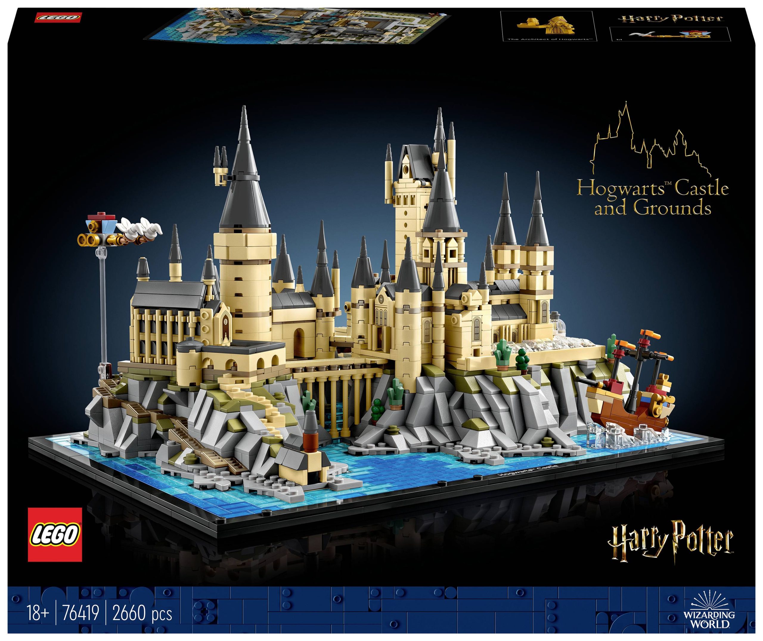 LEGO® HARRY POTTER™ 76419 Zamek Hogwart z terenami zamkowymi - obrazek 1