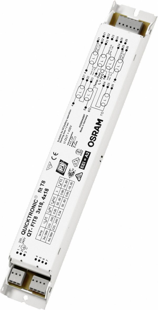 Statecznik EVG OSRAM HOMELIGHTING 4008321294302 1 szt.