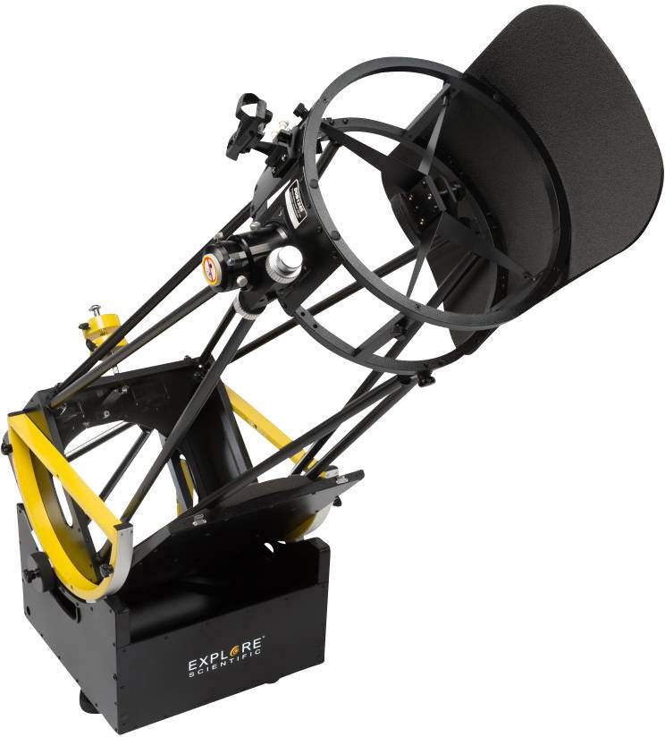 Explore Scientific Ultra Light Dobsonian 305 mm Teleskop zwierciadlany azymutalny dobson Powiększenie 40 do 600 x - obrazek 1