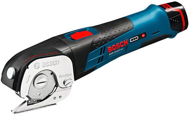 Uniwersalne nożyce zasilane akumulatorowo Bosch Professional GUS 12V-300 06019B2901 bez akumulatora, bez ładowarki - obrazek 1