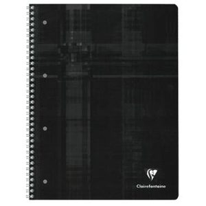 Clairefontaine Zeszyt studencki 68252C różne kolory DIN A4 kratkowanie z marginesem wewnętrznym i zewnętrznym Ilość arku Clairefontaine Zeszyt studencki 68252C różne kolory DIN A4 kratkowanie z marginesem wewnętrznym i zewnętrznym Ilość arku