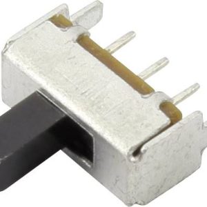 Przełącznik suwakowy 50 V/DC 0.03 A 2 x wyłącz/włącz CSS-1202A 1 szt. Przełącznik suwakowy 50 V/DC 0.03 A 2 x wyłącz/włącz CSS-1202A 1 szt.