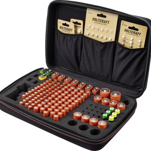 Obudowa baterii 146x AAA, AA, C (R14), D (R20), Blok. 9 V VOLTCRAFT BB-146-1 (D x S x W) 41 x 27 x 9 cm Obudowa baterii 146x AAA, AA, C (R14), D (R20), Blok. 9 V VOLTCRAFT BB-146-1 (D x S x W) 41 x 27 x 9 cm