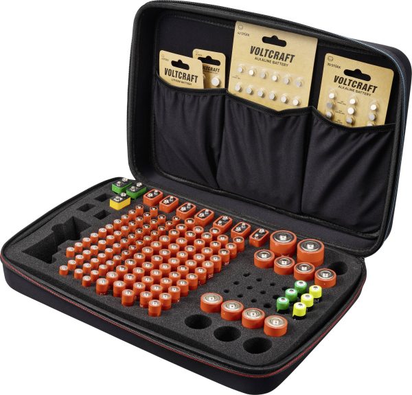 Obudowa baterii 146x AAA, AA, C (R14), D (R20), Blok. 9 V VOLTCRAFT BB-146-1 (D x S x W) 41 x 27 x 9 cm