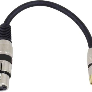adapter XLR Omnitronic 3022075J 3022075J, 0.15 m adapter XLR Omnitronic 3022075J 3022075J, 0.15 m