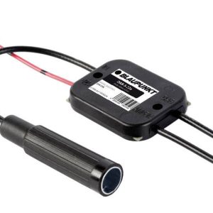 Blaupunkt Adapter anteny samochodowej DIN 150 Ohm, Złącze SMB konstrukcja aktywna z wzmocnieniem sygnału 2006017472609 Blaupunkt Adapter anteny samochodowej DIN 150 Ohm, Złącze SMB konstrukcja aktywna z wzmocnieniem sygnału 2006017472609