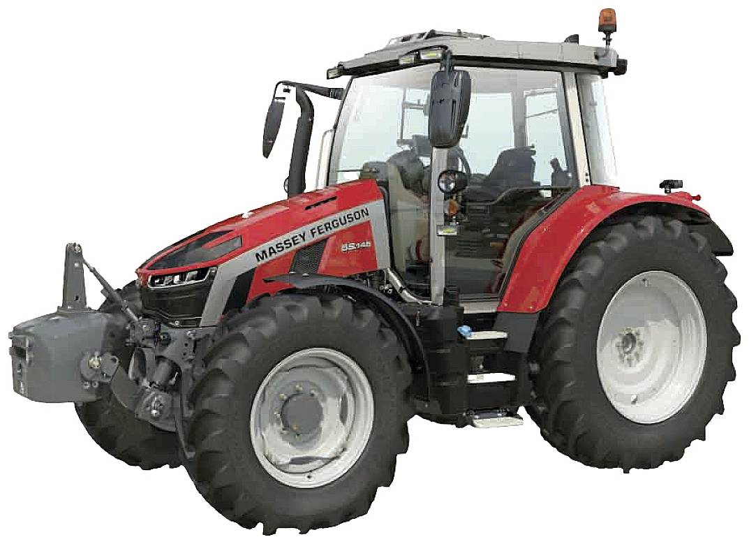 Model RC dla początkujących z dodatkowymi funkcjami MaistoTech Massey Ferguson 8S.265, Elektryczny, RtR - obrazek 1