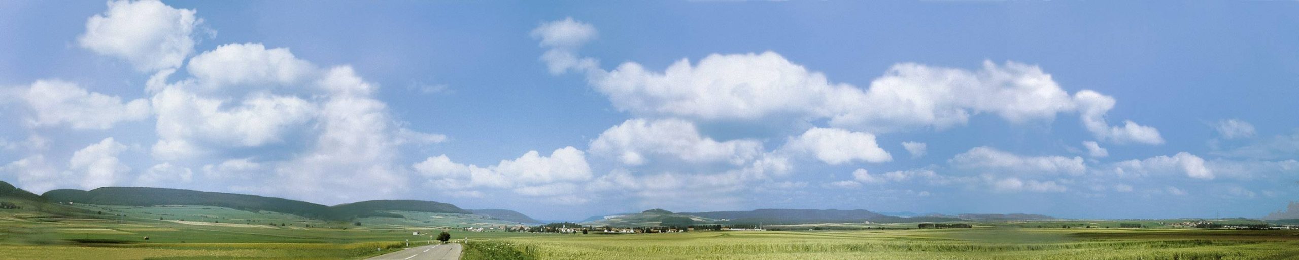 Tło w skali H0 Schwarzwald-Baar, - obrazek 1