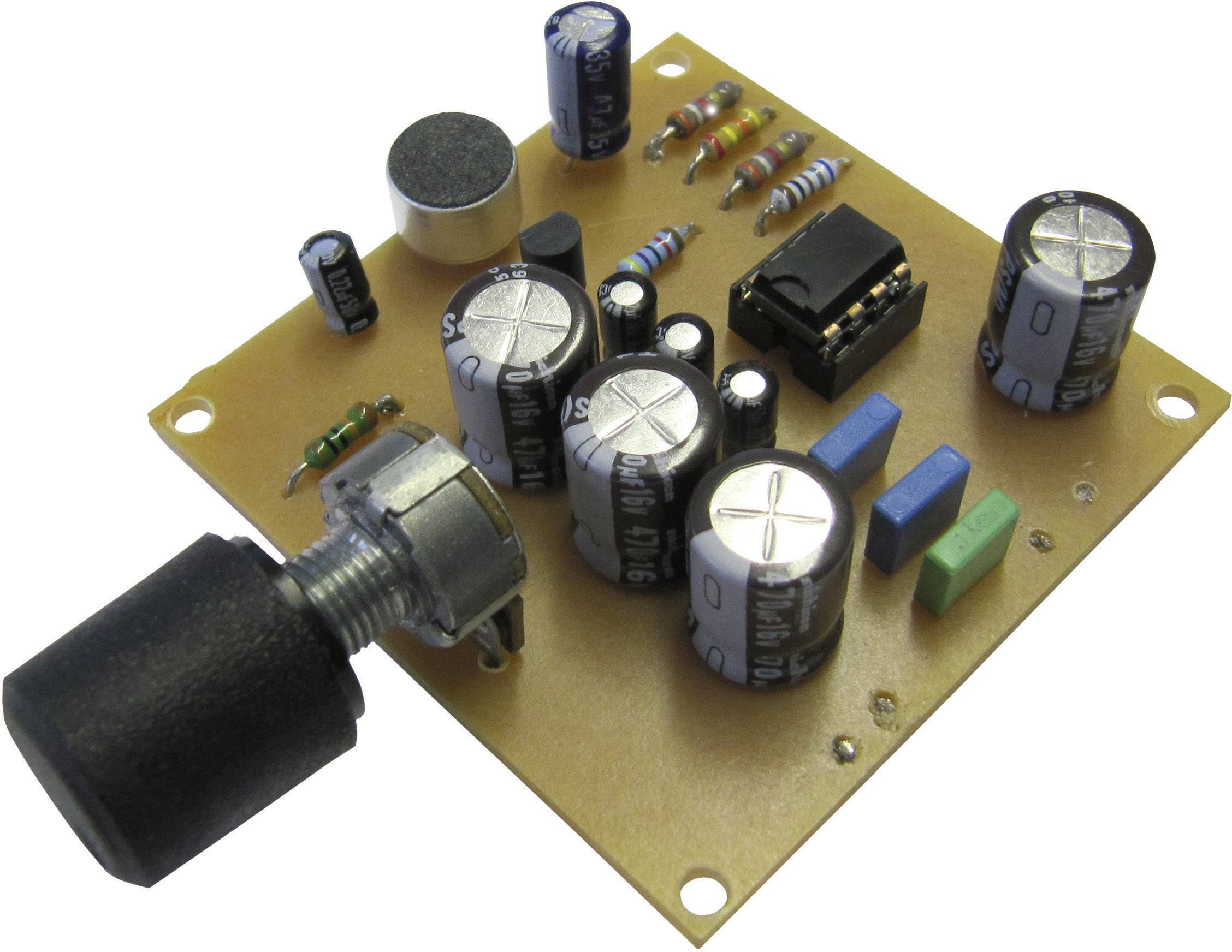 Mikrofon paraboliczny - zestaw Kemo B085, 9 V / DC - obrazek 1