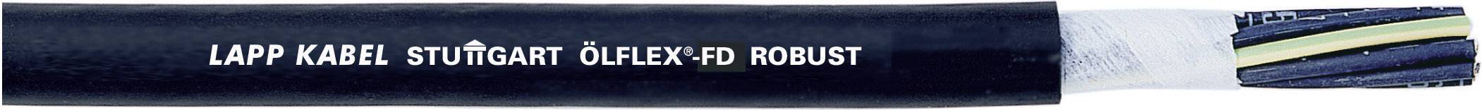 Przewód do prowadnicy kabli LAPP ÖLFLEX FD ROBUST 3G0,75 26501/1000, 500 V, 3 G 6.90 mm, 1000 m - obrazek 1